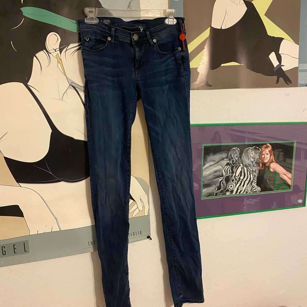 True Religion Low Rise Jeans